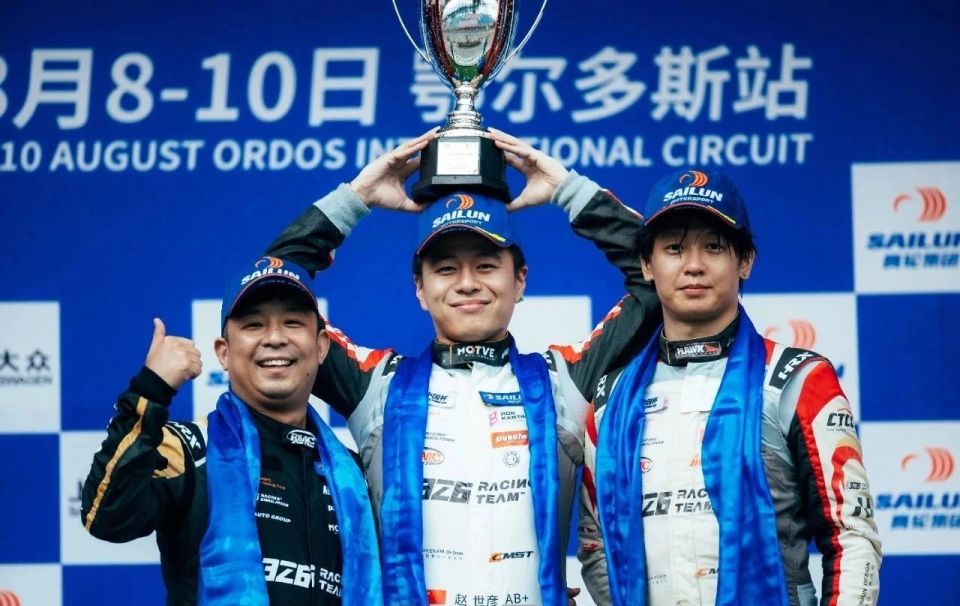 TCR赛车, data