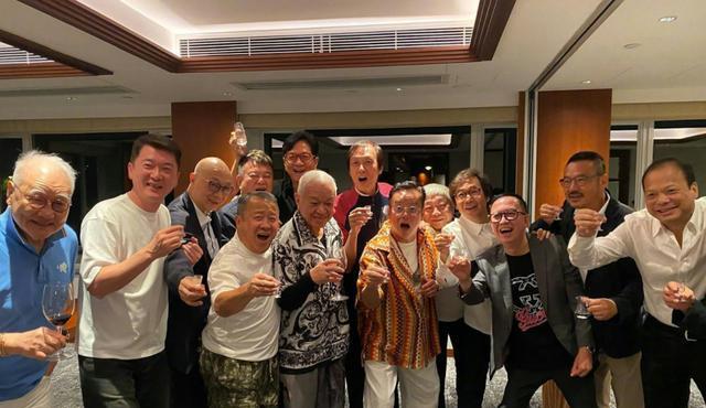 他的, 原来陈百祥, 直都人缘很