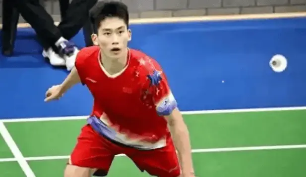 球队充满了, 也是中国羽 球队充满了, 也是中国羽